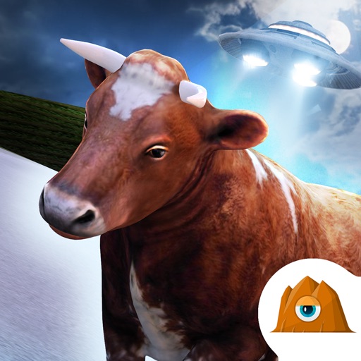 Cow Simulator Game: Free City Animal Running Games icon