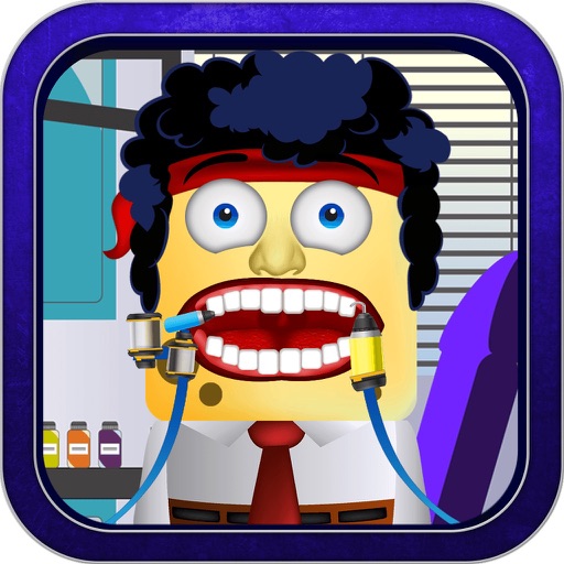 Funny Dentist Game for "SpongeBob Squarepants" Version iOS App