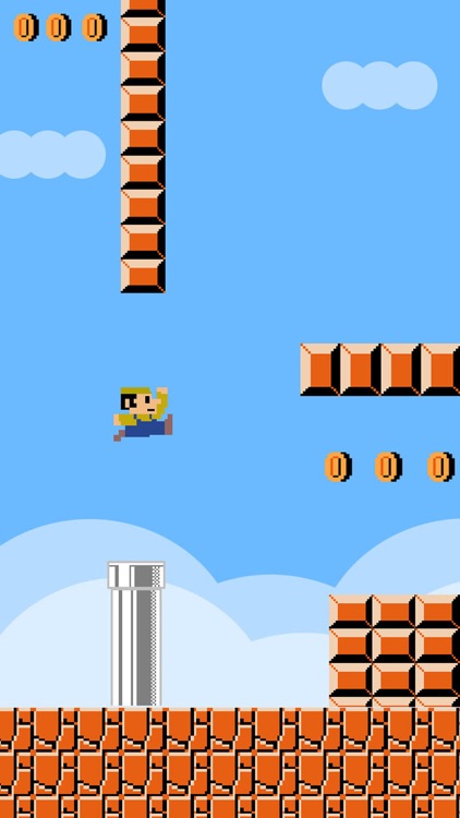 Super Brothers-new world (free original jump game)