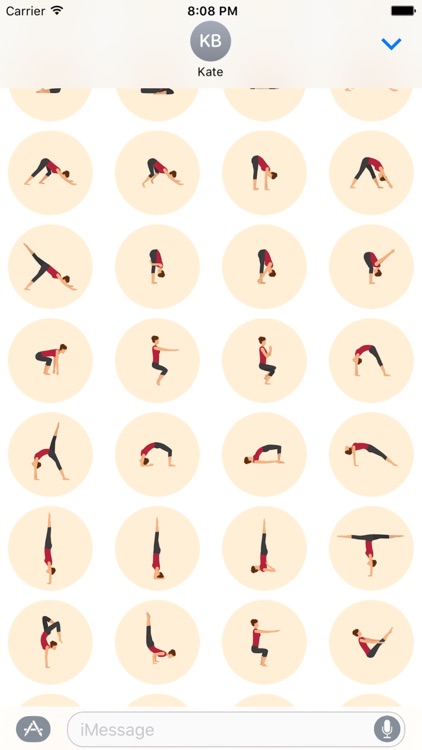 YogaMojis