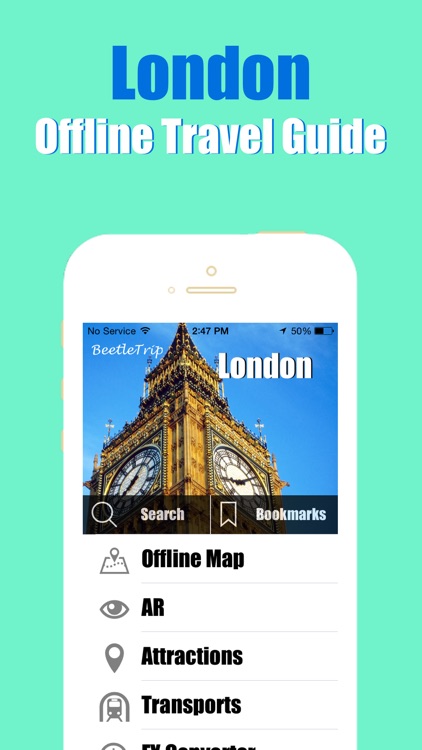 London travel guide and offline city map, Beetletrip Augmented Reality London Metro Train and Walks