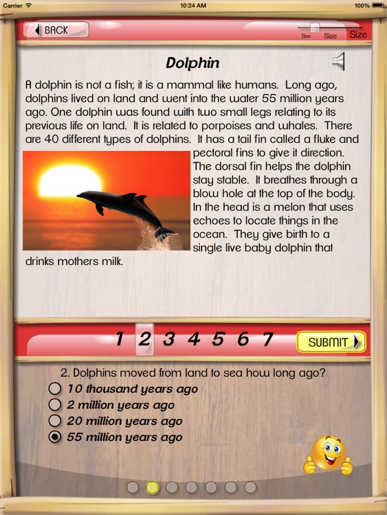 Kids Reading Comprehension 4-5