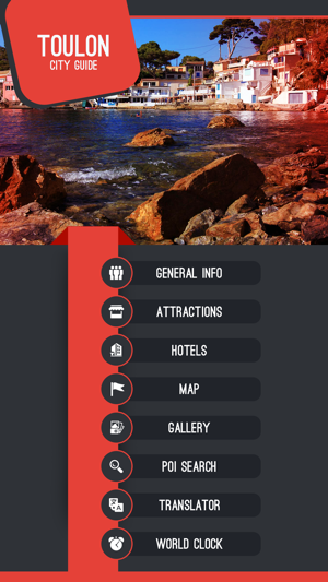 Toulon Travel Guide(圖2)-速報App