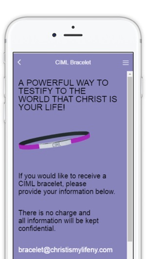 Christ Is My Life NY(圖3)-速報App