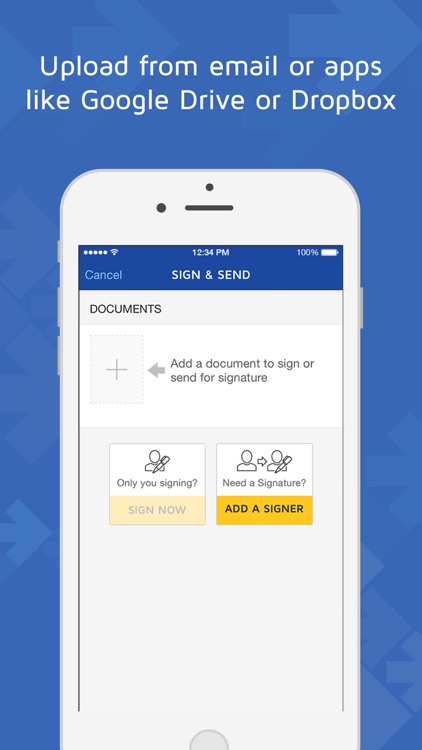 DocuSign - Upload & Sign Docs