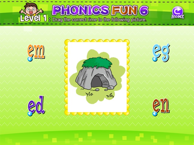 Phonics Fun 6(圖2)-速報App