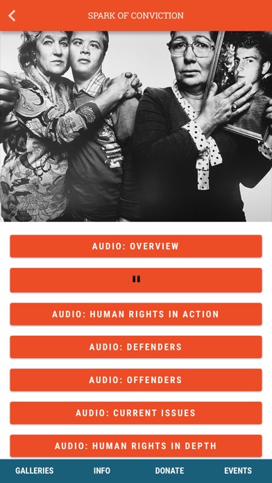 CCHR Audio Tour App screenshot 4