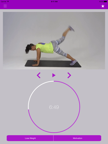 Brazilian Butt Workout & Bubble Buttocks Exercises screenshot 3