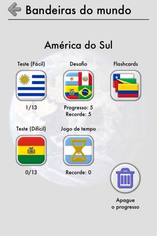 Flags of All World Continents screenshot 4