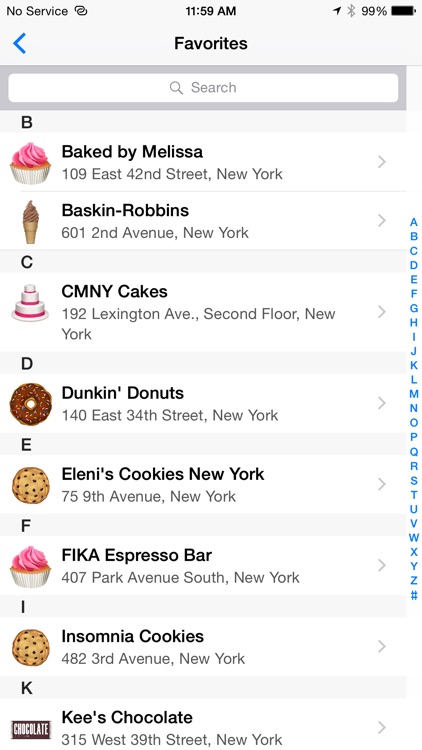 Sweetlicious screenshot-4