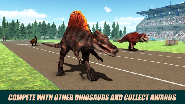 Jurassic Dino Racing Challenge 3D(圖1)-速報App