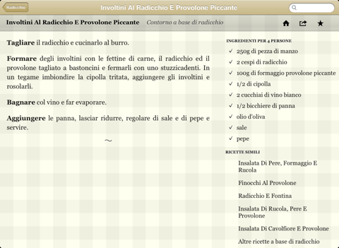 Ricettacolo - Ricette di cucina screenshot 3