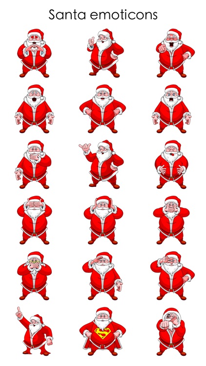 Christmas and New Year Stickers