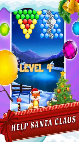 Game screenshot Chrismas Play Ball - Color Bubble apk