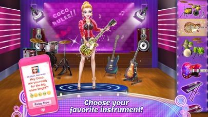 Music Idol - Coco Rock Star Screenshot 2