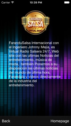 Farandu Salsa Radio(圖2)-速報App