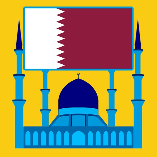 Qatar Prayer Times أوقات الصلاة قطر icon