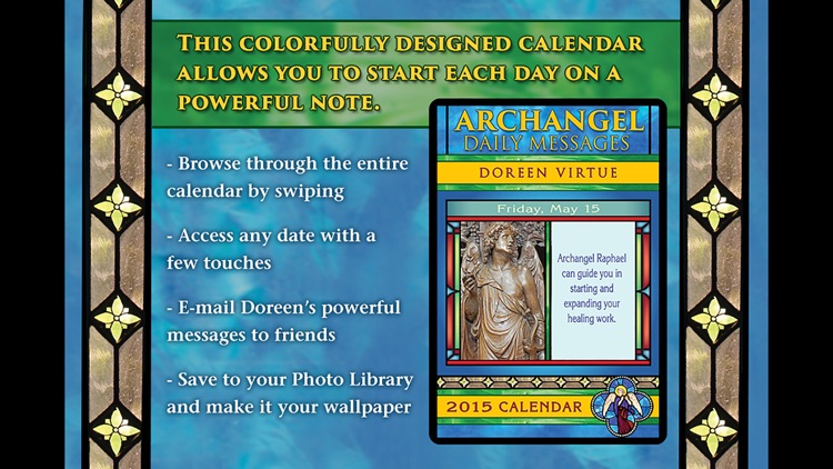 Archangel Messages 2015 Calendar - Doreen Virtue