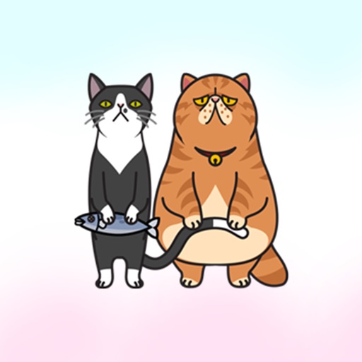 Two Cat Friends