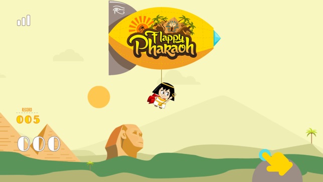 Flappy Pharaoh(圖1)-速報App