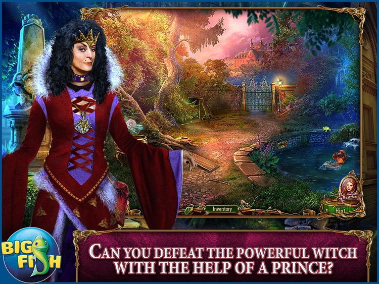 Dark Romance: Heart of the Beast HD - A Hidden Object Adventure (Full) screenshot-0