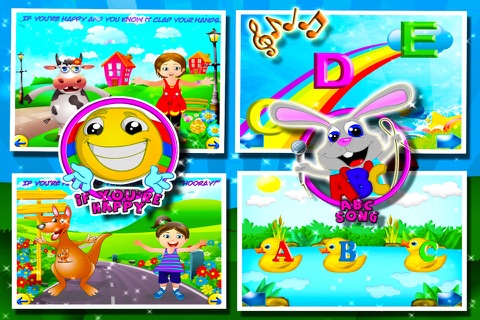 Nursery Rhymes Song Collection screenshot 2
