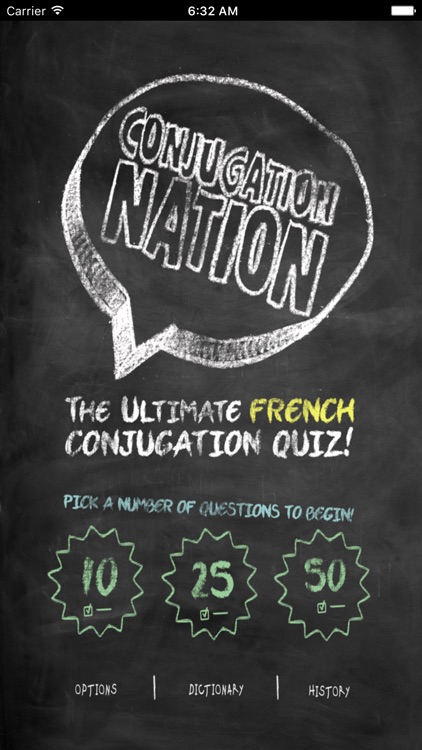 Conjugation Nation French