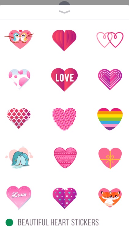 Beautiful Heart Stickers