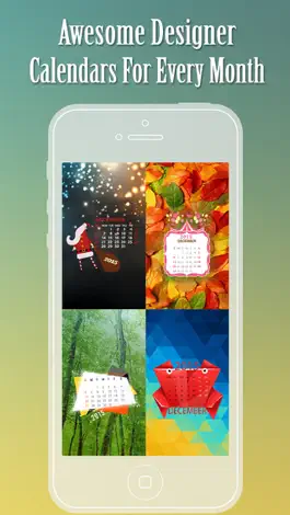 Game screenshot My Fancy Calendar Themes - Make Your Lock Screen Calendar Wallpapers hack