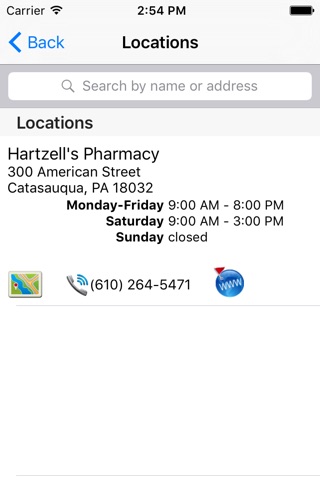 Hartzell's Pharmacy screenshot 2