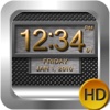 Clock 3D Metal HD