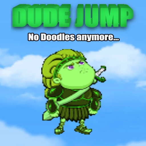 Dude Jump - Platform Jump Game iOS App