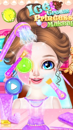 Ice Cream Princess Make Up(圖5)-速報App