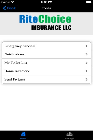 Townsend's Rite Choice Insurance screenshot 3
