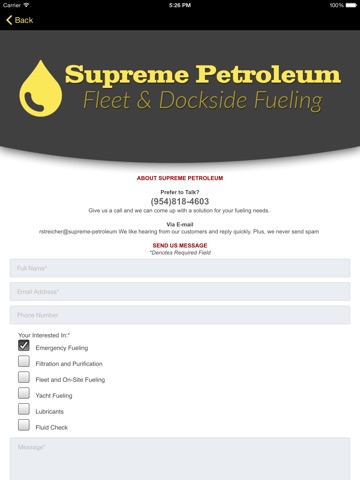Supreme Petroleum HD screenshot 4