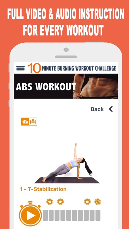 10 Minute Home Workout Fitness