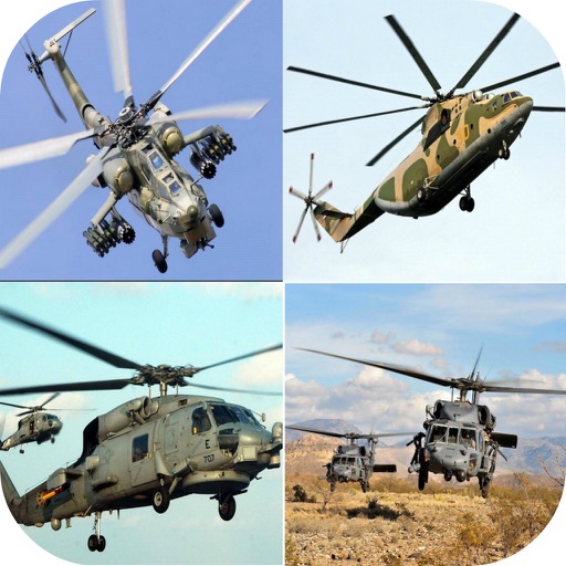 Best Helicopter Wallpaper & Games iOS App