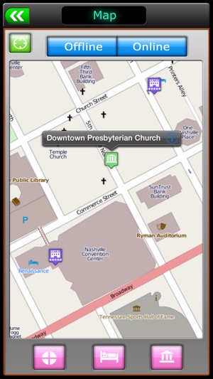 Nashville   Offline Map City Guide(圖2)-速報App