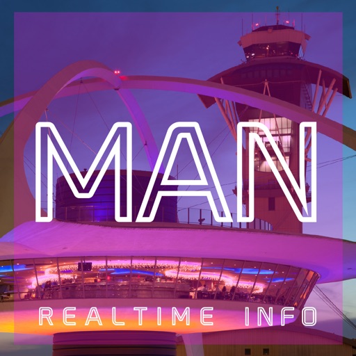 MAN AIRPORT - Realtime Guide - MANCHESTER AIRPORT icon