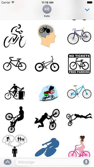 Bikemoji Stickers - Bike Stickers For iMessage(圖3)-速報App