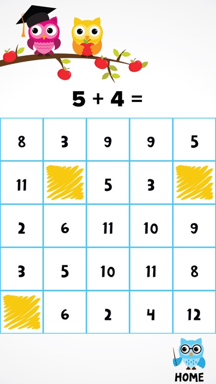 Hooty Hoo: Bingo Math