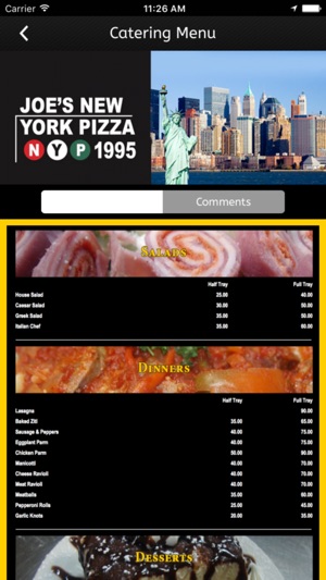 Joe's NY Pizza(圖5)-速報App