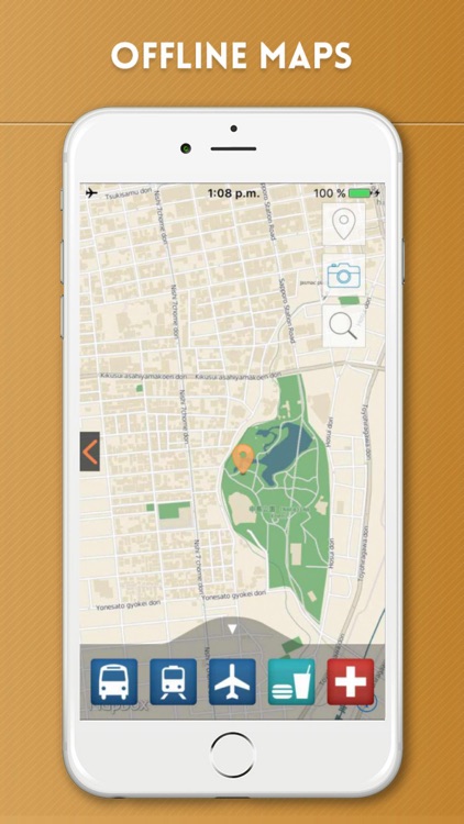 Sapporo Travel Guide and Offline City Map screenshot-4