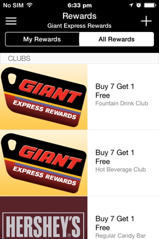 Giant Express Rewards screenshot 2