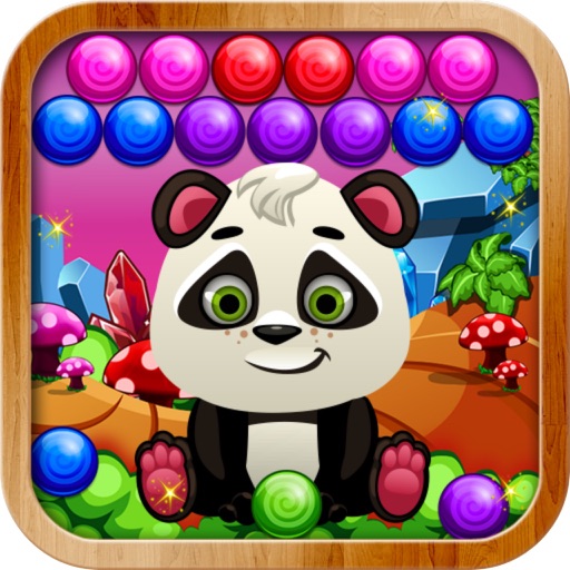 Happy Bear Balloon Pop iOS App