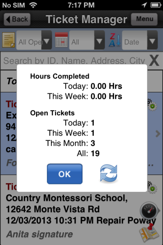 Mobile Service screenshot 3