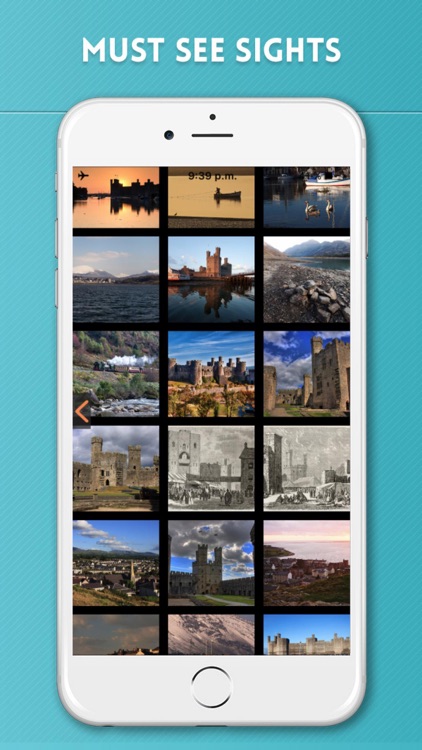 Caernarfon Travel Guide and Offline Street Map screenshot-3
