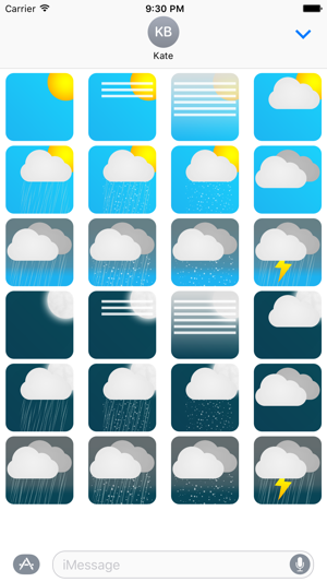 Meteociel Weather Stickers Pack(圖3)-速報App