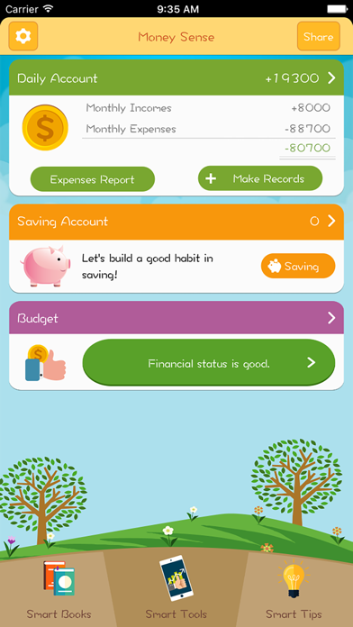 App preview