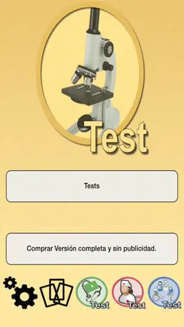 Game screenshot Anatomía Patológica Test mod apk